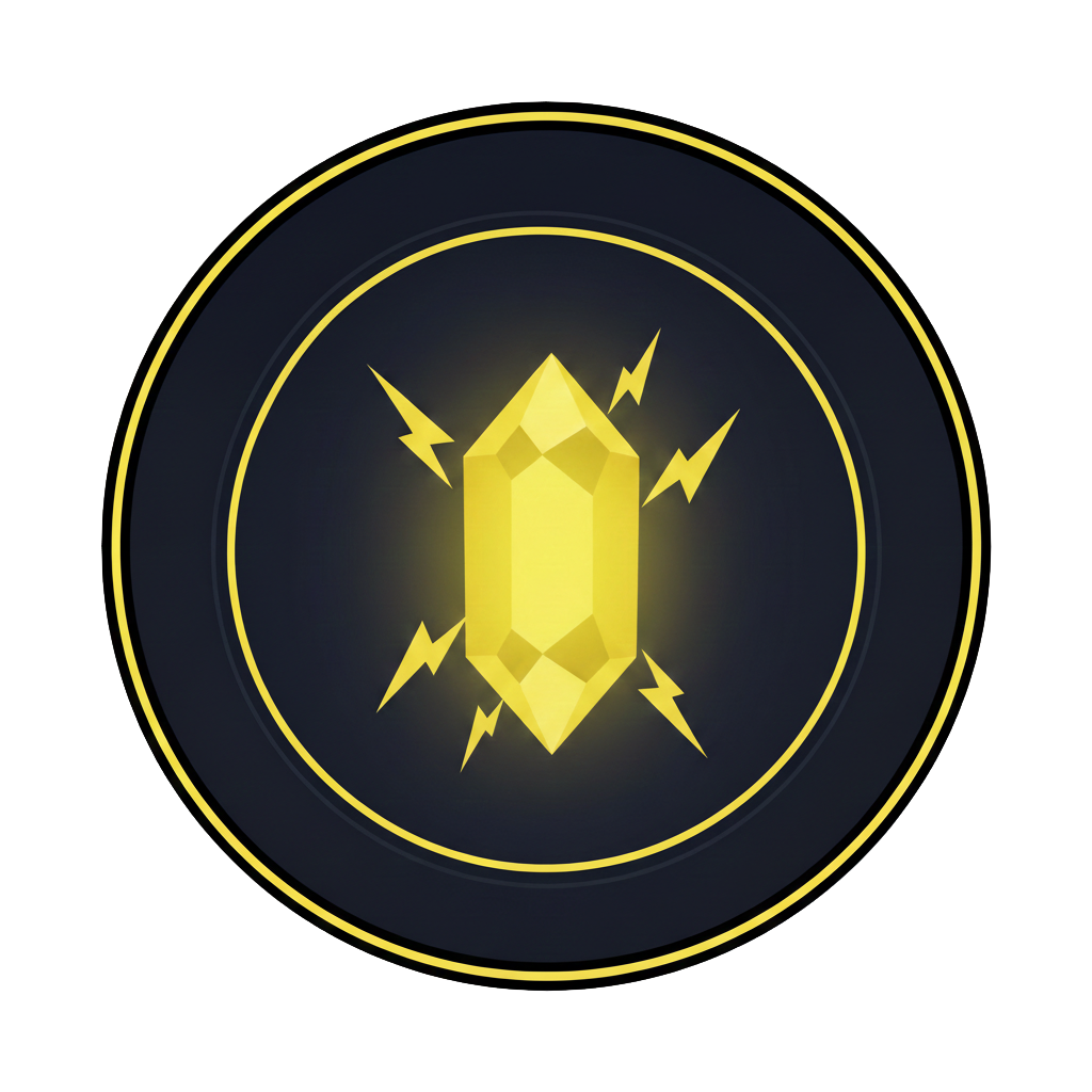 cristal de la foudre